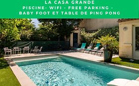 La Casa Grande - Piscine - Wifi - Parking