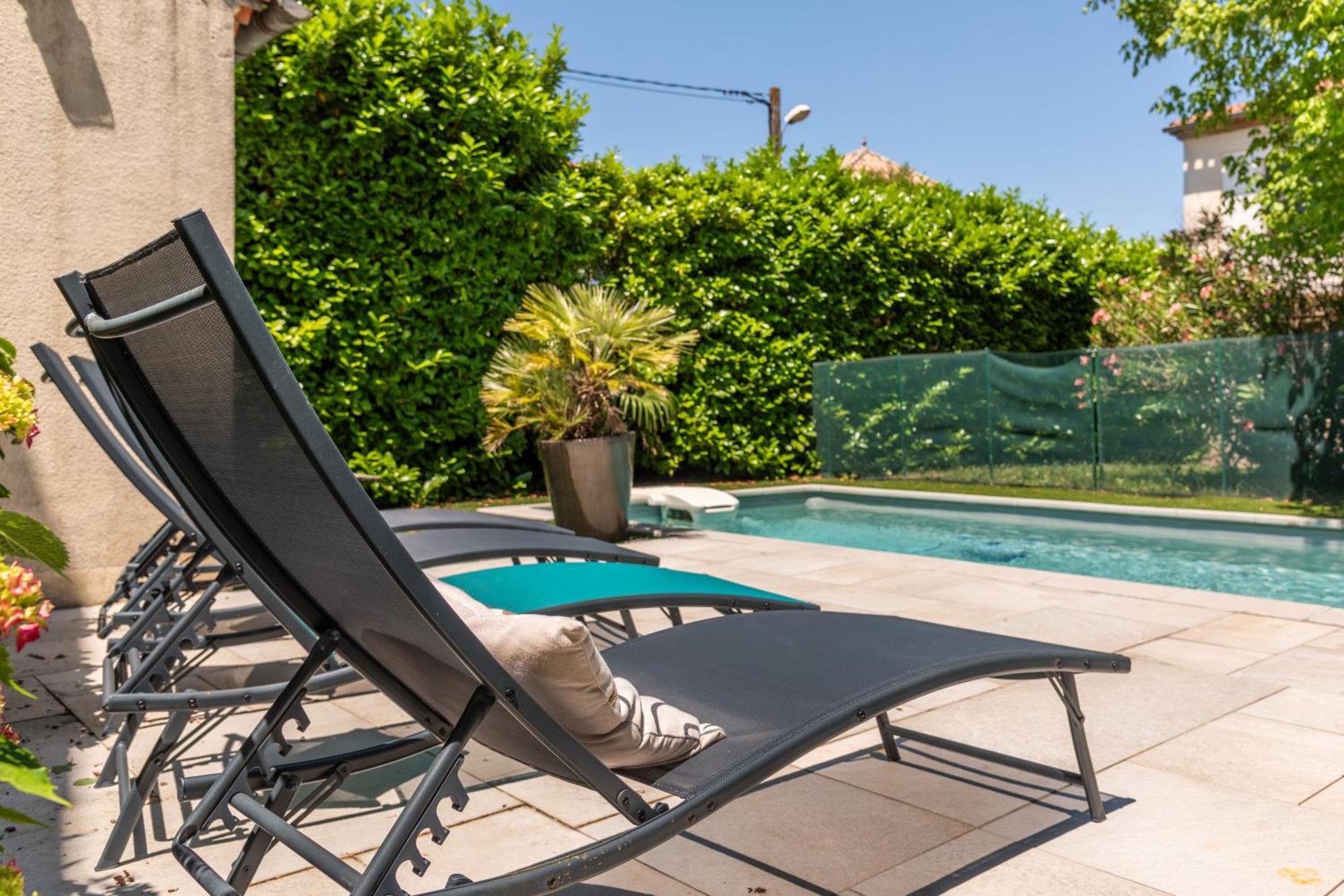 Villa La Casa Grande - Piscine - Wifi - Parking à Carcassonne Extérieur photo
