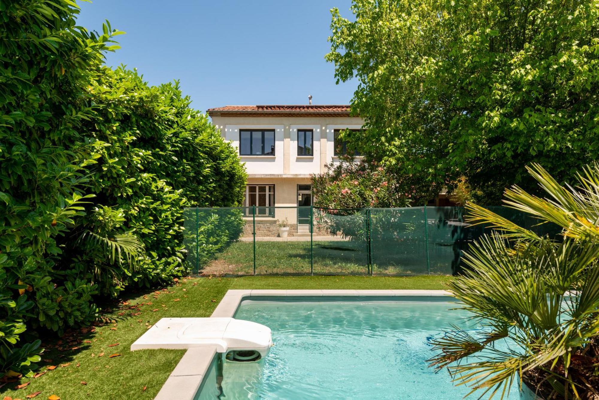 Villa La Casa Grande - Piscine - Wifi - Parking à Carcassonne Extérieur photo