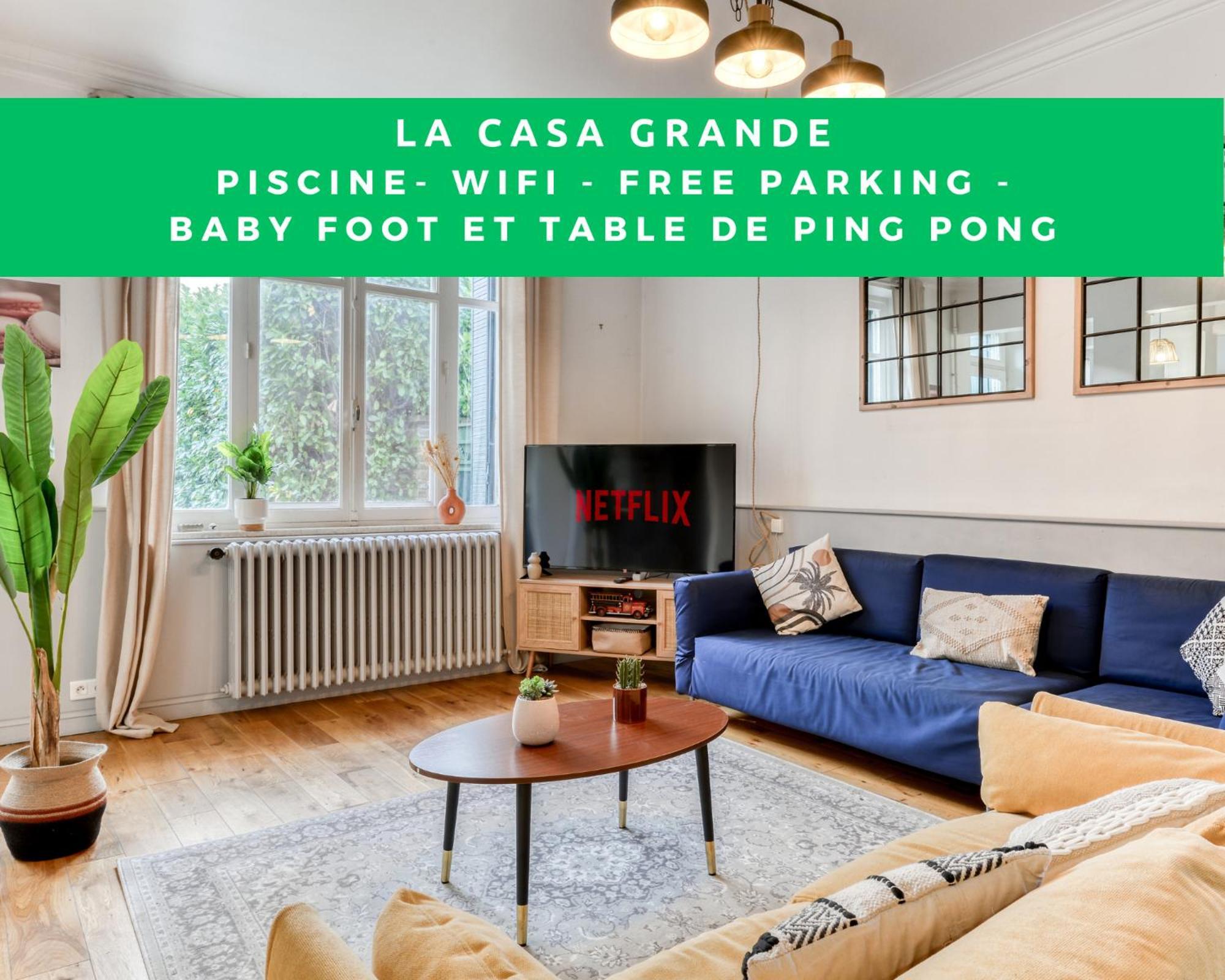 Villa La Casa Grande - Piscine - Wifi - Parking à Carcassonne Extérieur photo